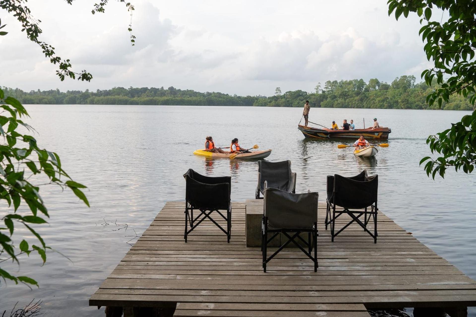 Mo River House Luxury Villa Хикадува Екстериор снимка