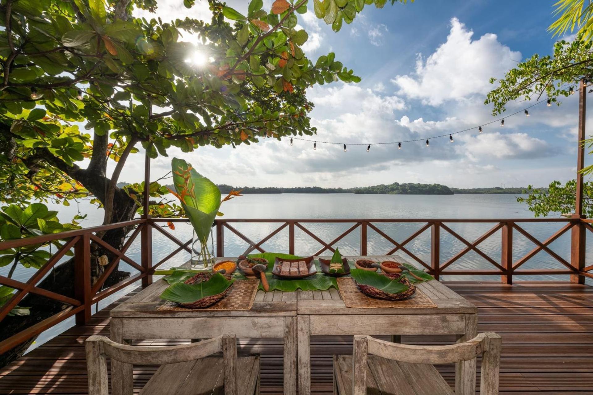 Mo River House Luxury Villa Хикадува Екстериор снимка